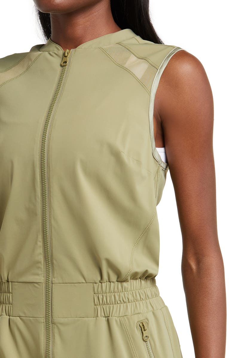 Blanc Noir Indicator Jumpsuit, Alternate, color, 