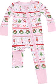 Angel Dear Sugar Plum Fairy Convertible Zip Footie