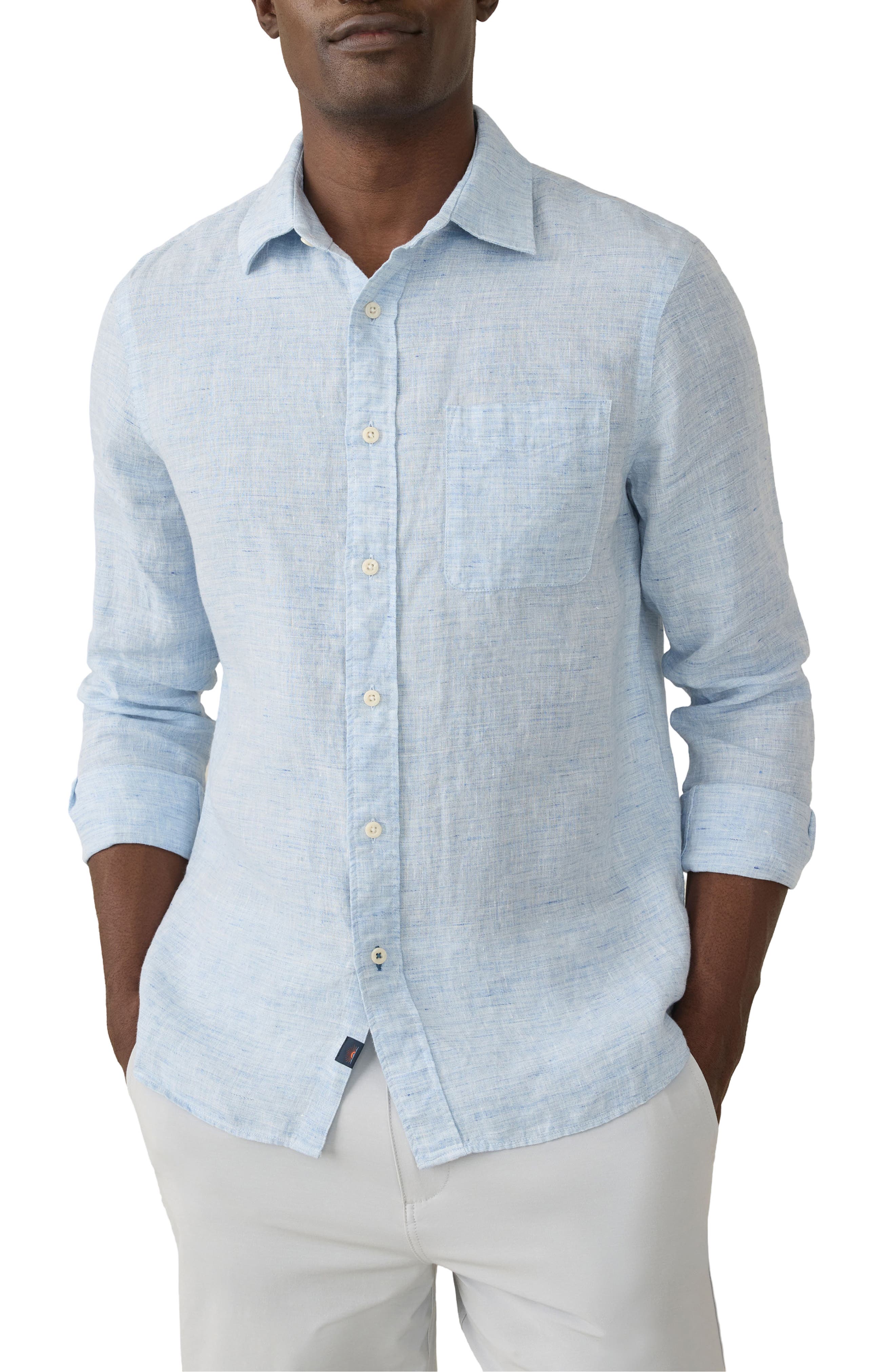 LIGHT BLUE MELANGE