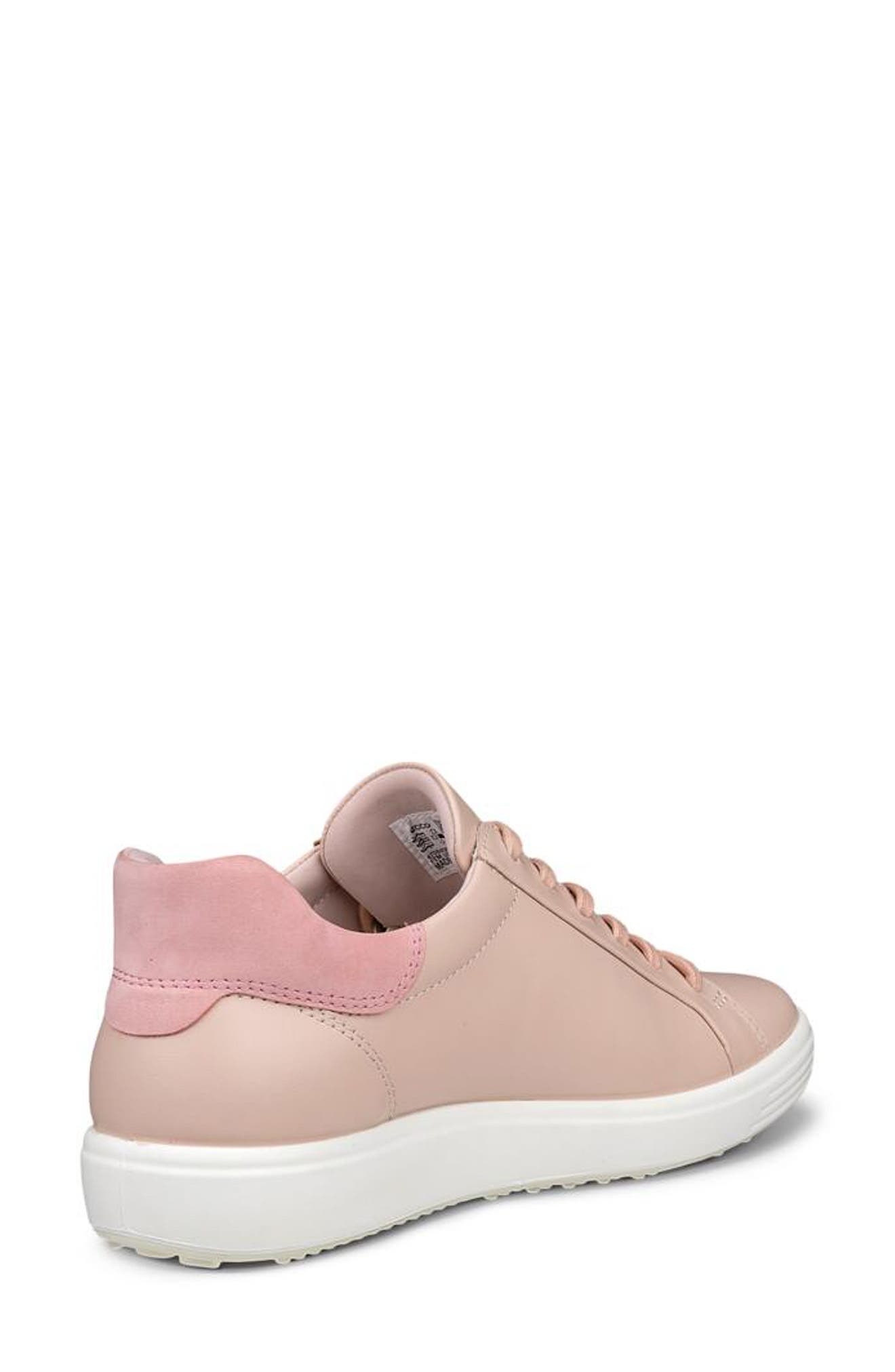 ECCO Soft 7 Sneaker, Alternate, color, Rose Dust/ Old Rose