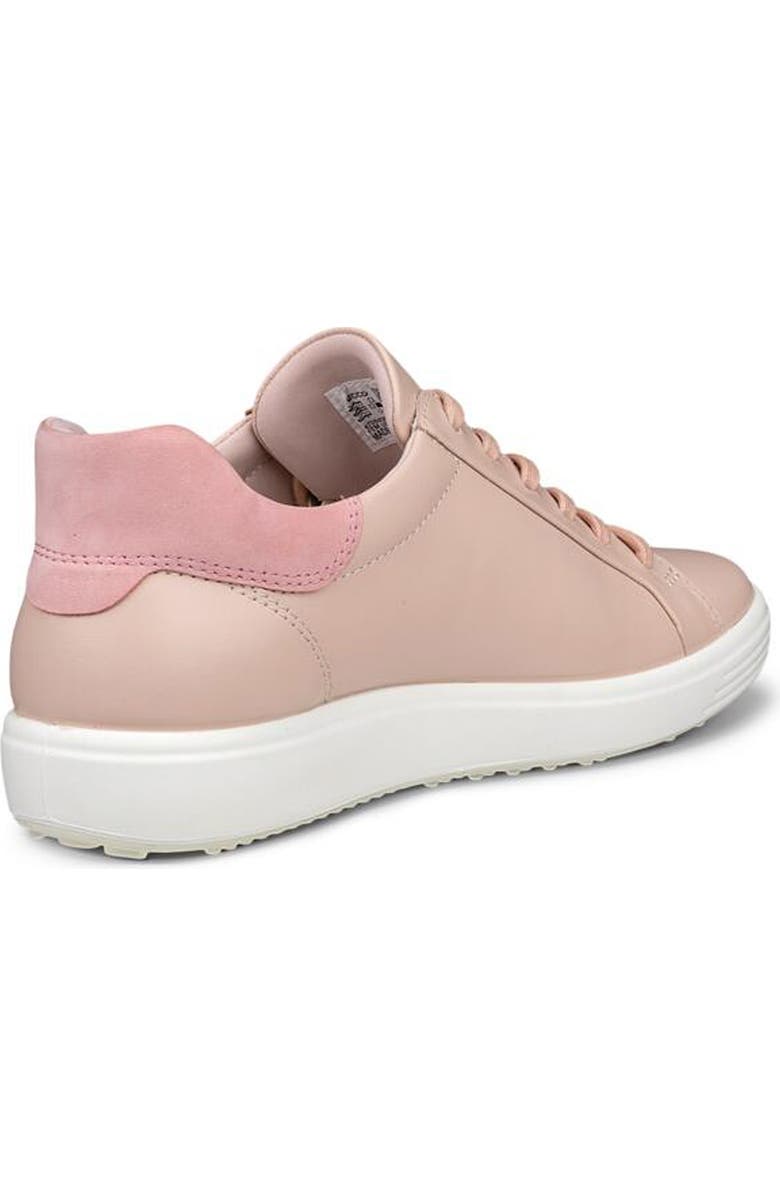 ECCO Soft 7 Sneaker, Alternate, color, Rose Dust/ Old Rose