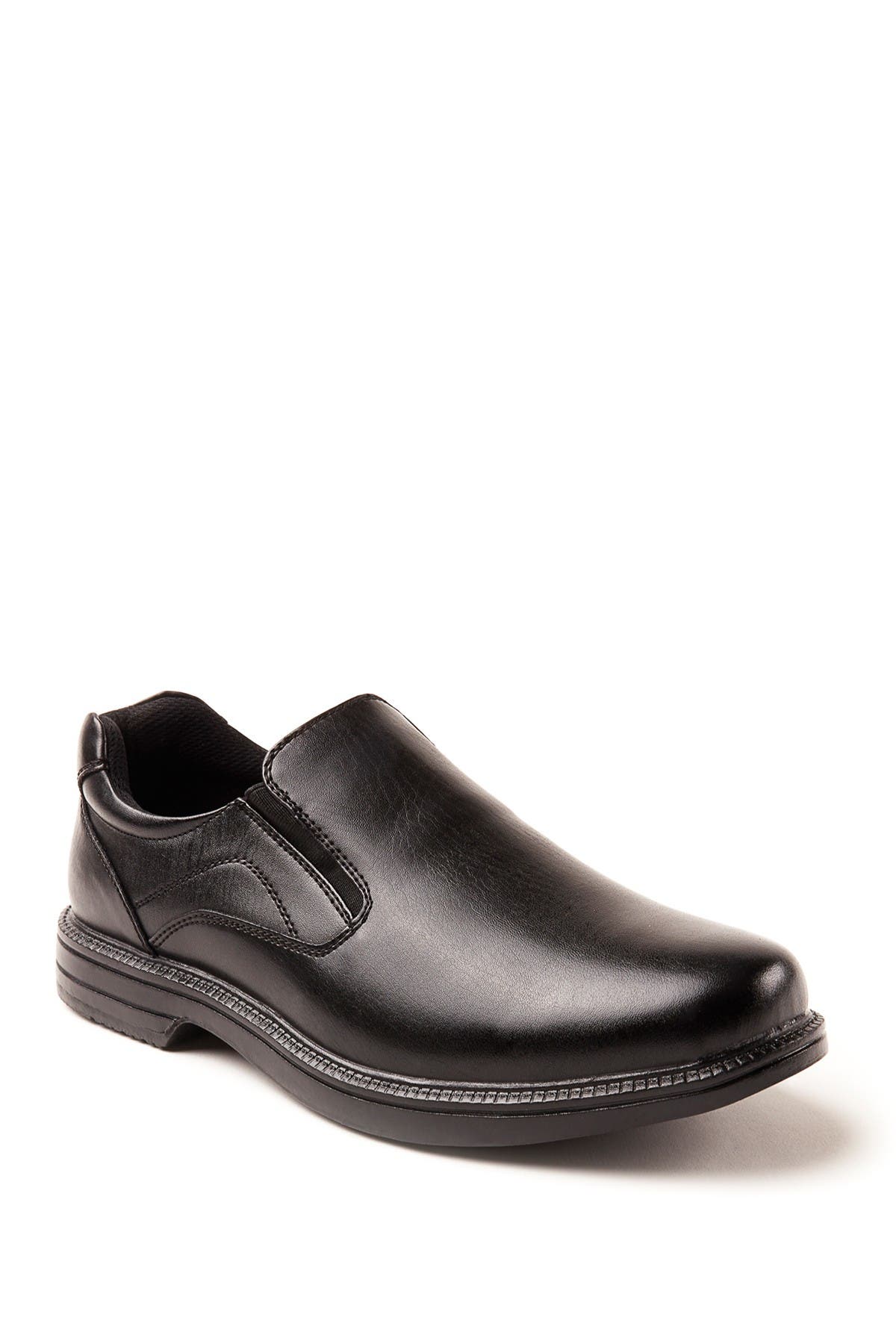 Deer Stags Nu Media Waterproof Slip-On - Wide Width Available, Main, color, 