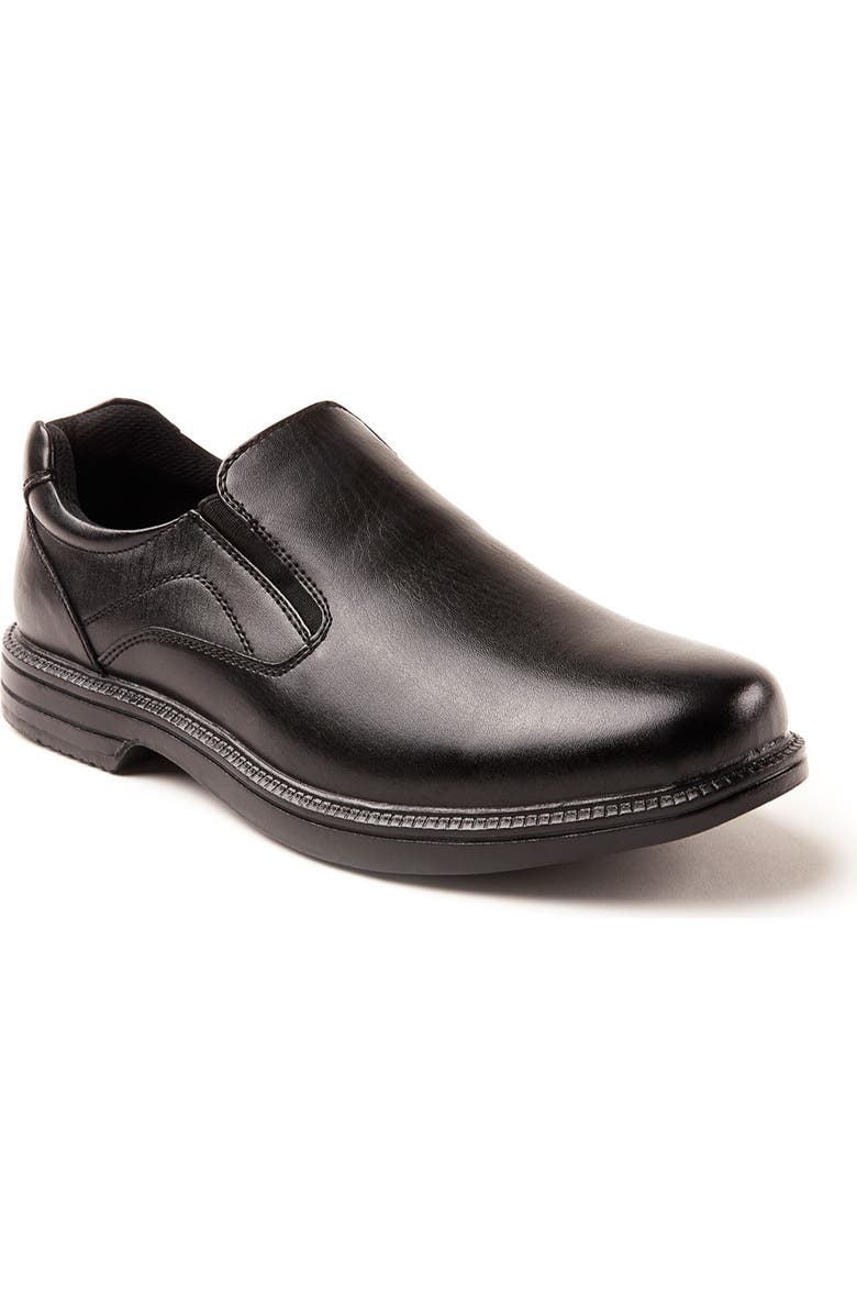 Deer Stags Nu Media Waterproof Slip-On - Wide Width Available, Main, color,