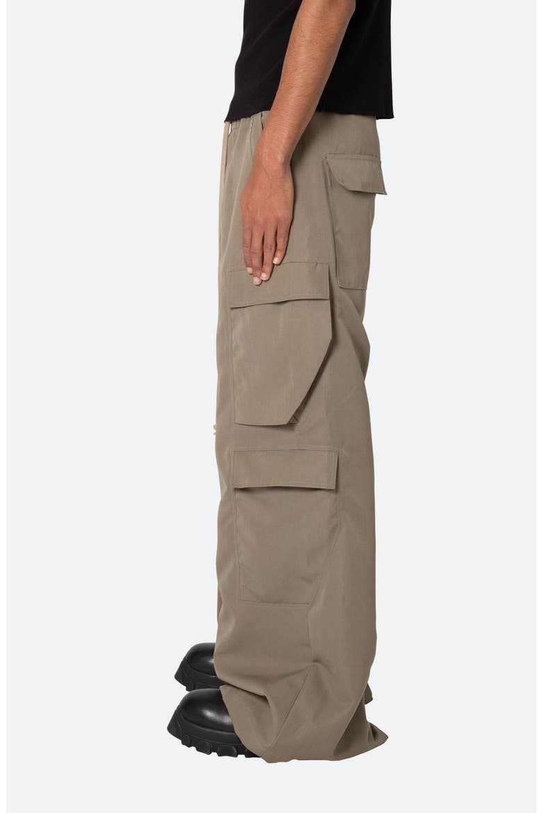 Rave Oversize Double Cargo Pocket Pants, Alternate, color, OLIVE