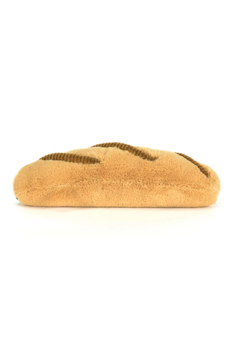 Amuseables Caprese Baguette Plushie, Alternate, color, LIGHT BROWN MULTI