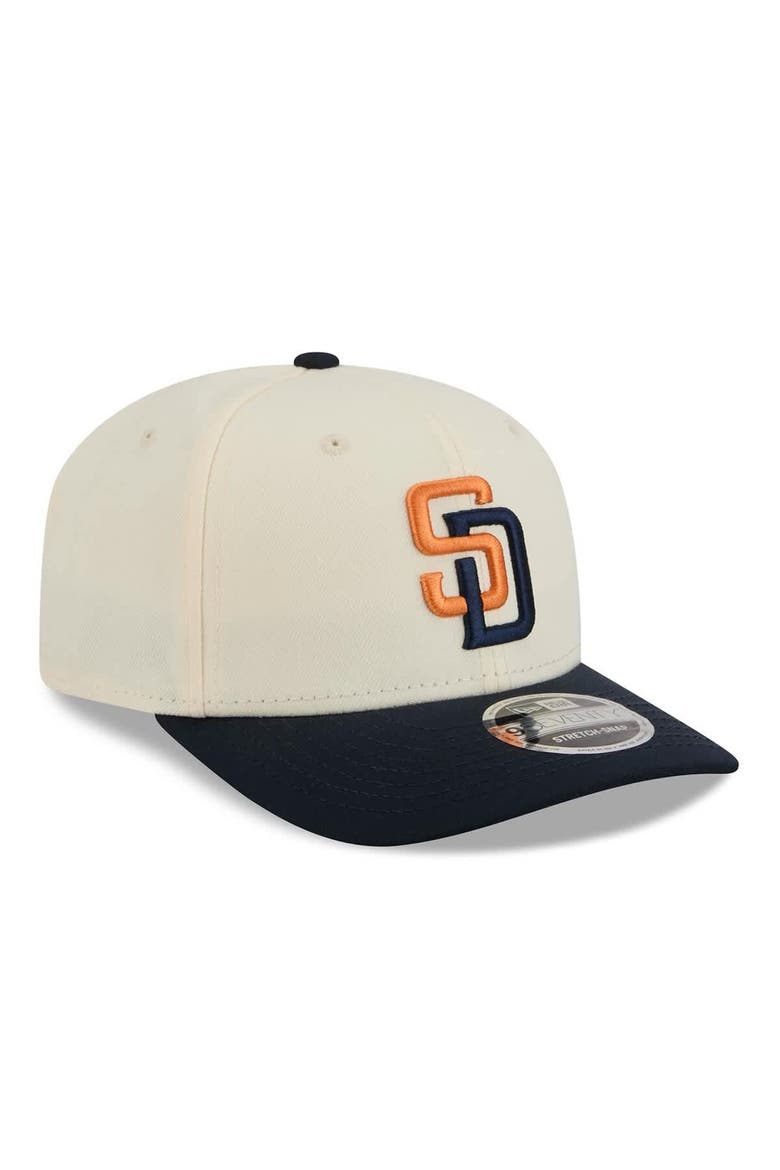 Men's New Era Cream/Obsidian San Diego Padres 2026 City Connect 9SEVENTY Adjustable Hat, Alternate, color, Cream