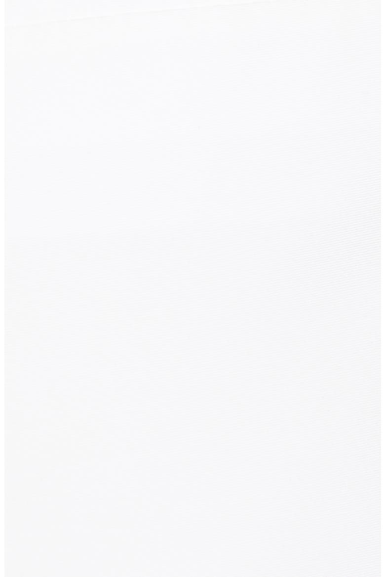 Pleated Taffeta Shorts, Alternate, color, BIANCO