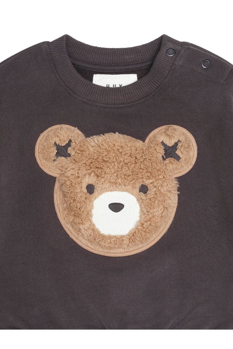 Colour Block Sitting Hux Sweatshirt, Alternate, color, Multi