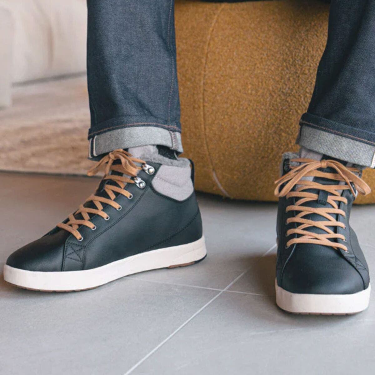 Saola Bergen Warm Shoe - Men's, Alternate, color, Black