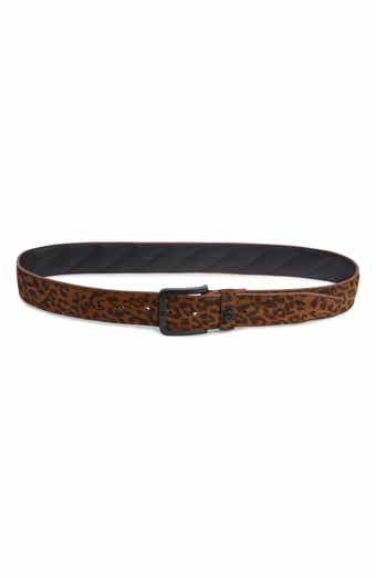 Soho Quilted Suede Belt