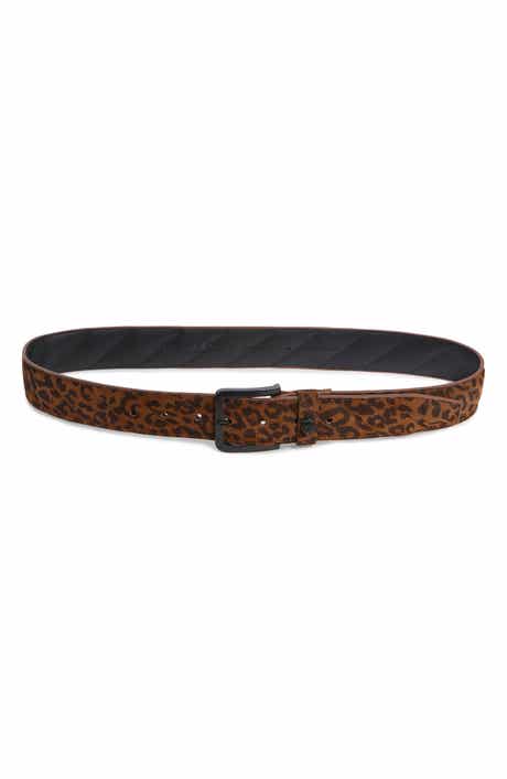 Soho Quilted Suede Belt