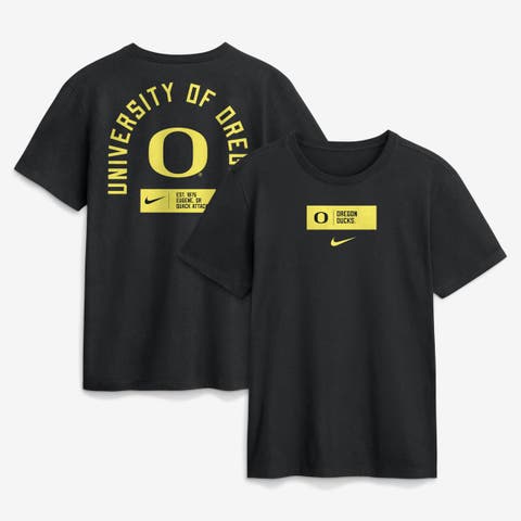 Men's Nike Black Oregon Ducks Primetime Crew T-Shirt