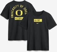 Nike Men's Nike Black Oregon Ducks Primetime Crew T-Shirt