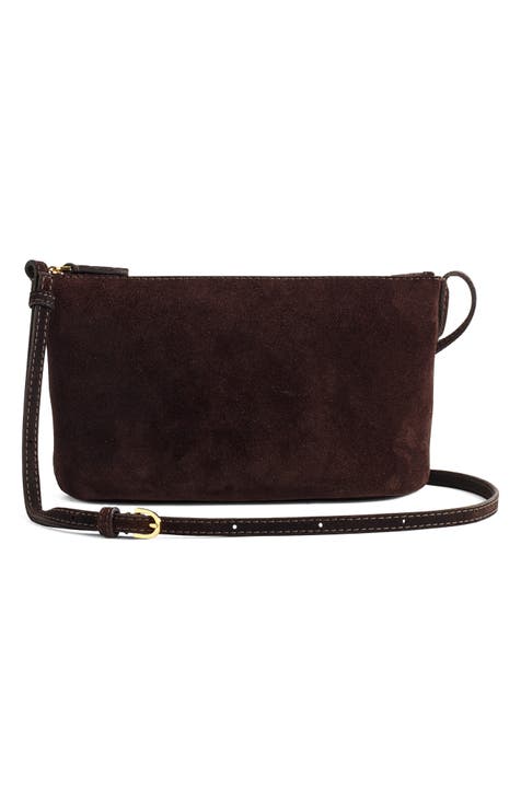 Madewell Brown Leather The Dover Crossbody 2024 Bag