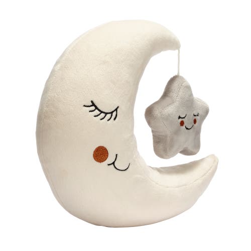 Lambs & Ivy Goodnight Moon And Star Plush Stuffed Toy In Neutral