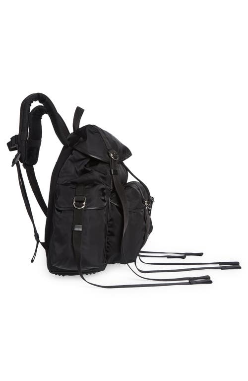 Maison Margiela High Tech Backpack In Black