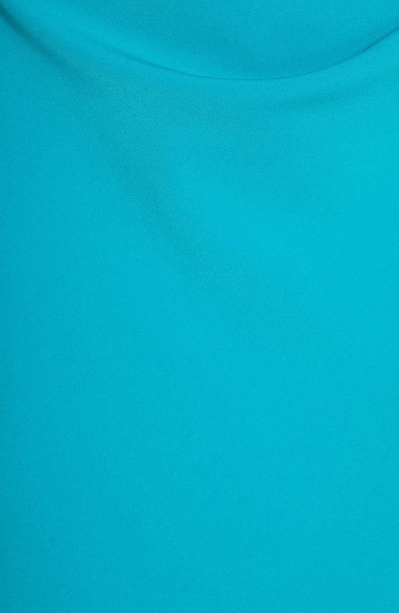 Eliza J High/Low Evening Dress, Alternate, color, 