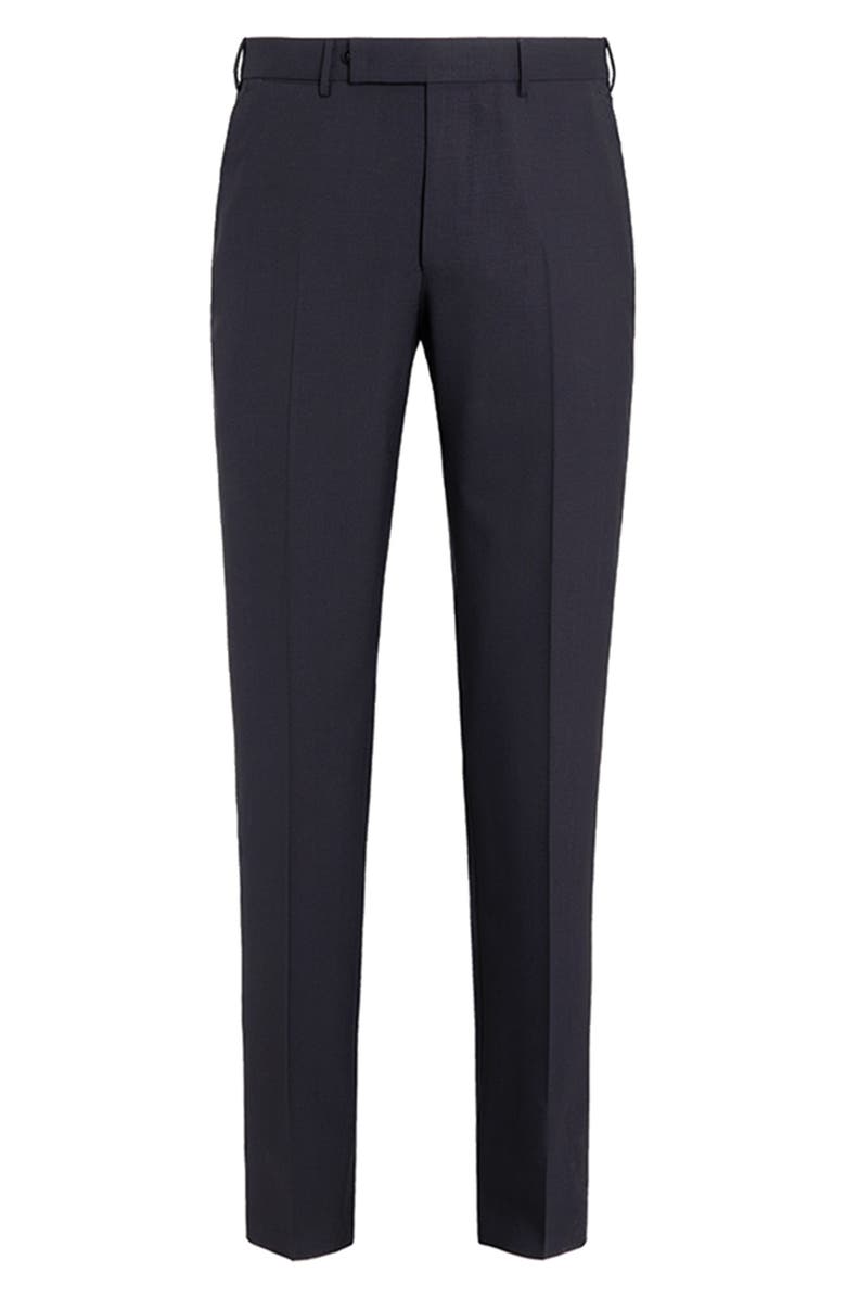 ZEGNA High Performance<sup>™</sup> Wool Trousers, Alternate, color, Navy