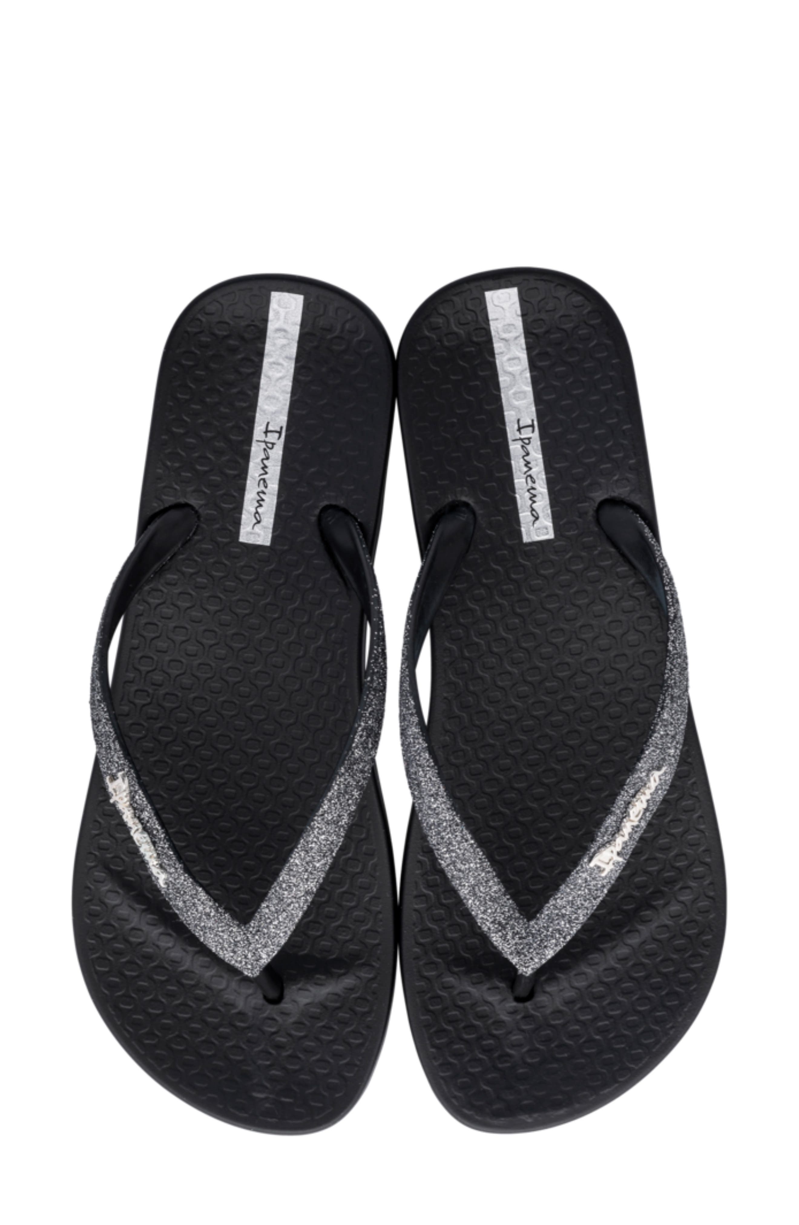 Ipanema Ana Sparkle Flip Flop, Alternate, color, 