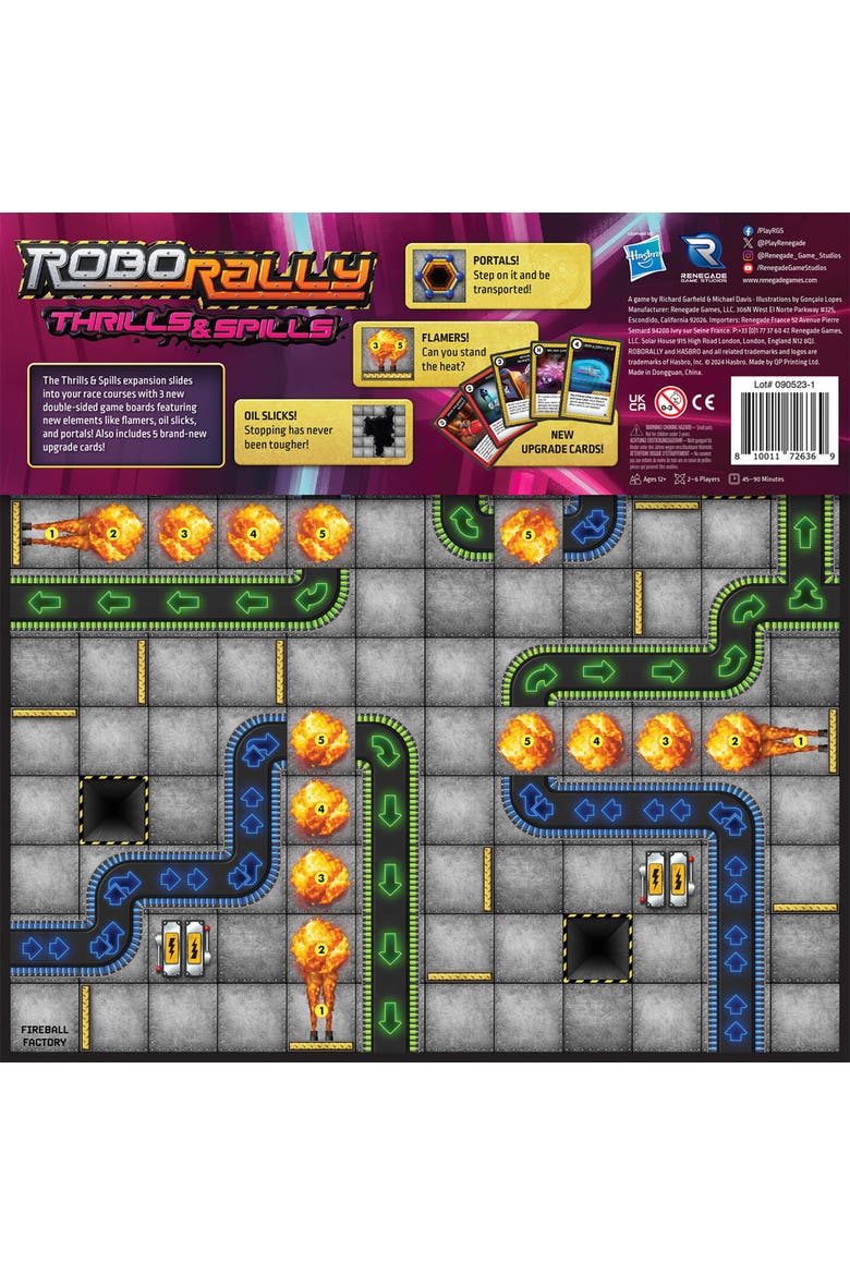 Thrills & Spills Expansion, Alternate, color, Multicolored