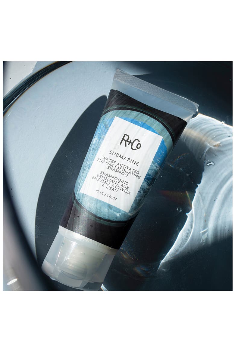 Submarine Water Activated Enzyme Exfoliating Shampoo, Alternate, color, NO COLOR