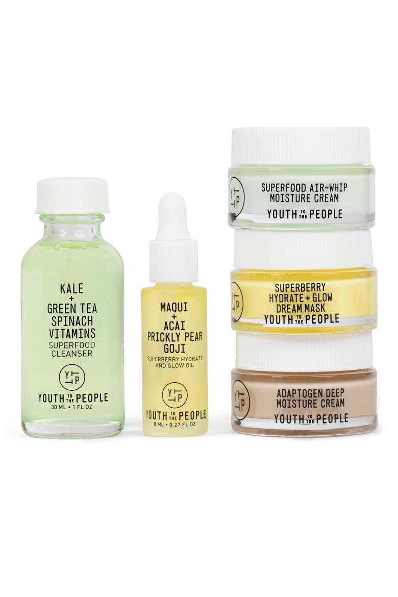 Mini Skin Care Set, Main, color, NO COLOR