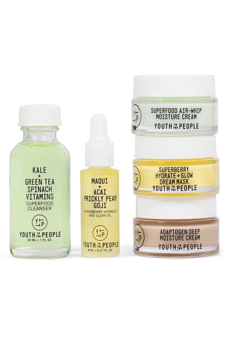 Youth to the People Mini Skin Care Set, Main, color, 