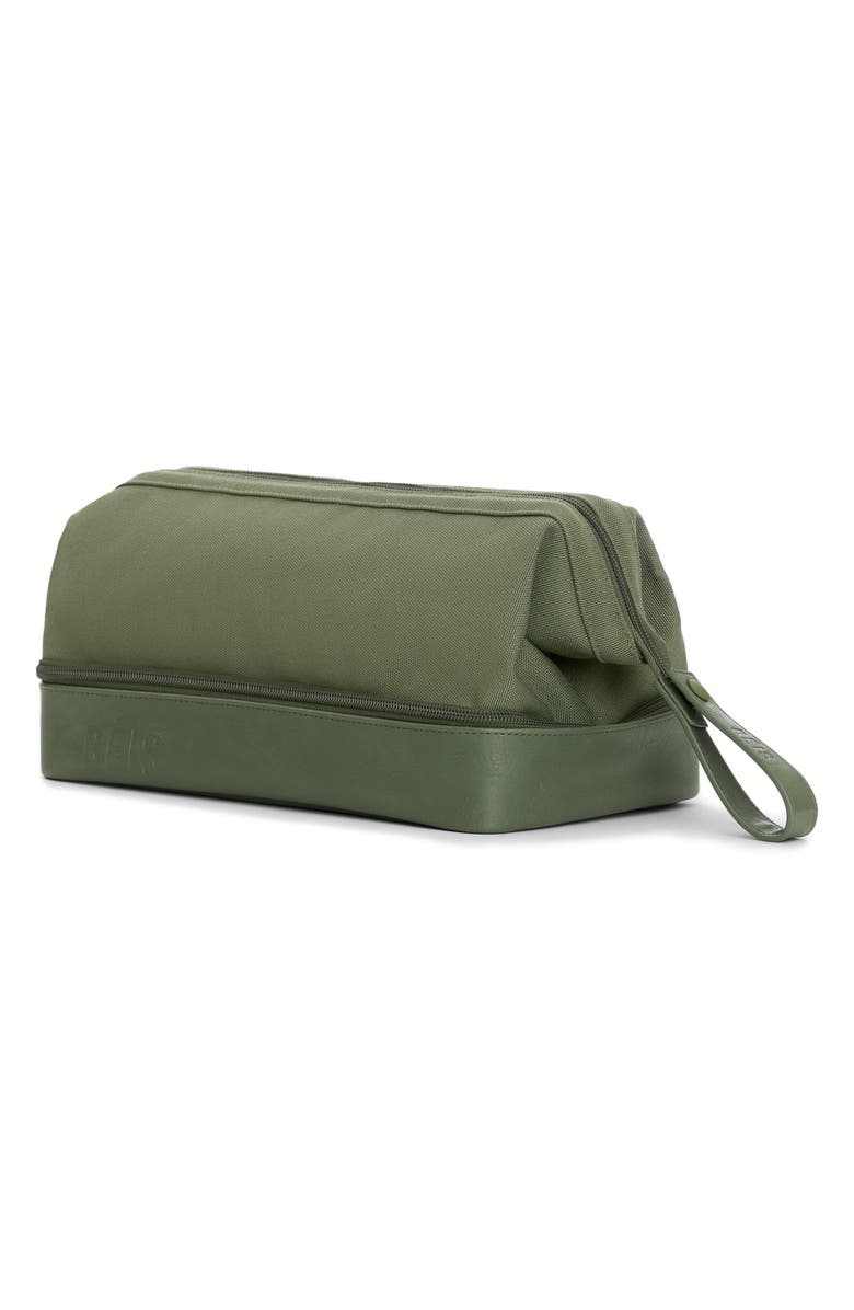 Béis The Dopp Kit, Alternate, color, Olive