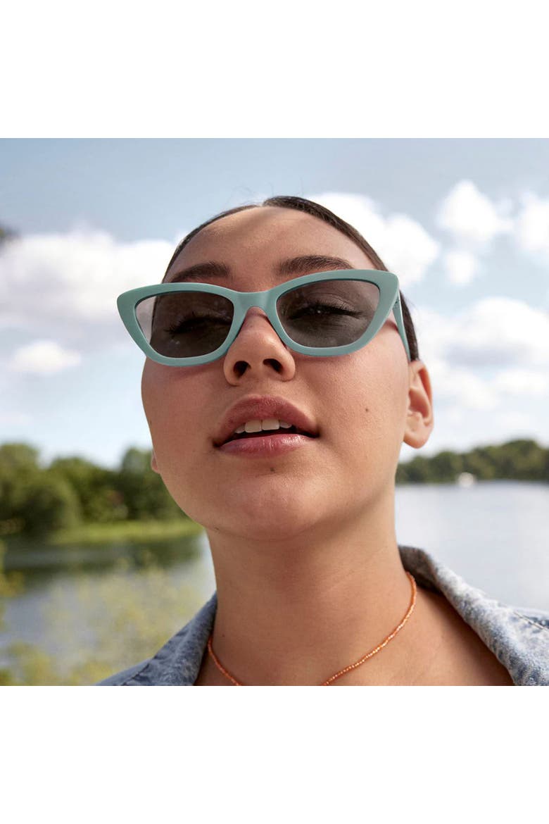 Amalfi Sunglasses, Alternate, color, Light Green
