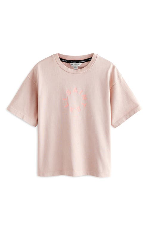 Smallsaints By Allsaints Kids' Tierra Cotton Graphic T-shirt In Pink