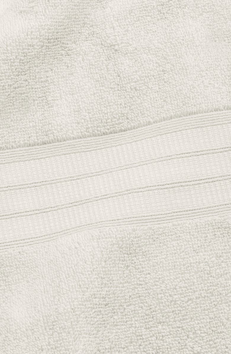Woven & Weft Premium Cotton 4-Pack Bath Towel Set, Alternate, color, Light Grey