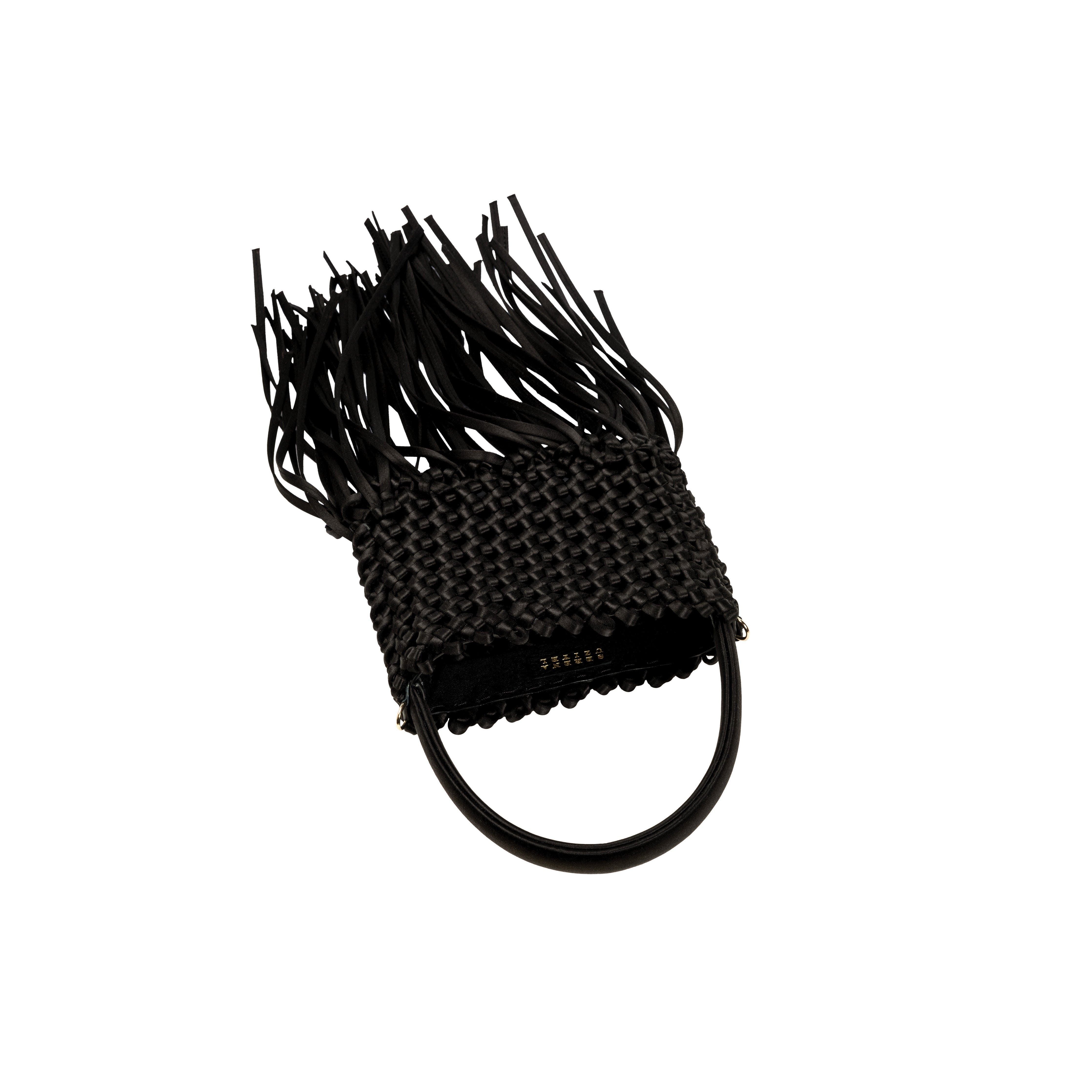 Aurnia Black Mini Tote Bag, Alternate, color, Black