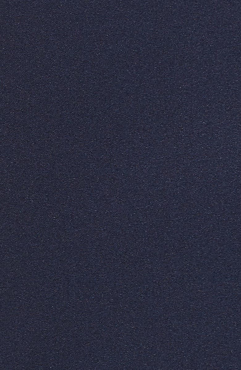 Vince Camuto Crepe Off the Shoulder Dress, Alternate, color,