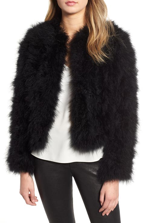 Feather Topper Jacket