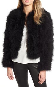 LAMARQUE Deora | Feather Jacket