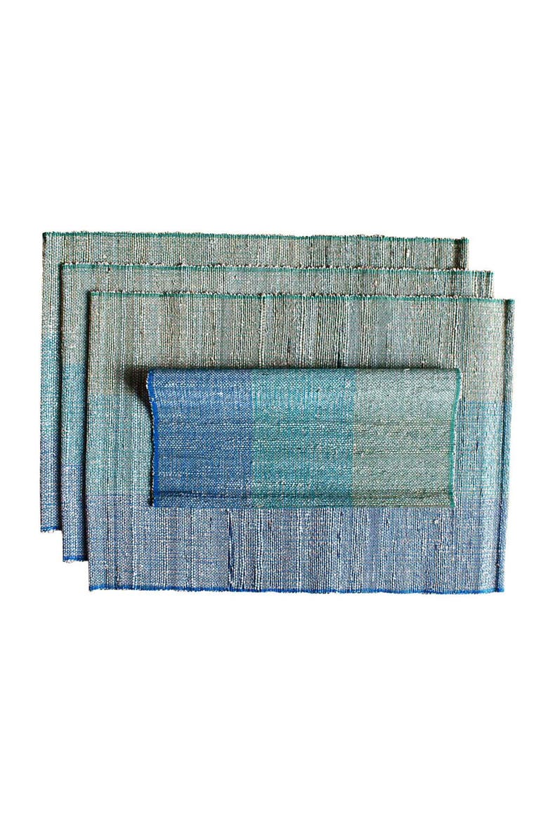 Biscotti Placemats - Set of 4, Main, color, CHUTNEY