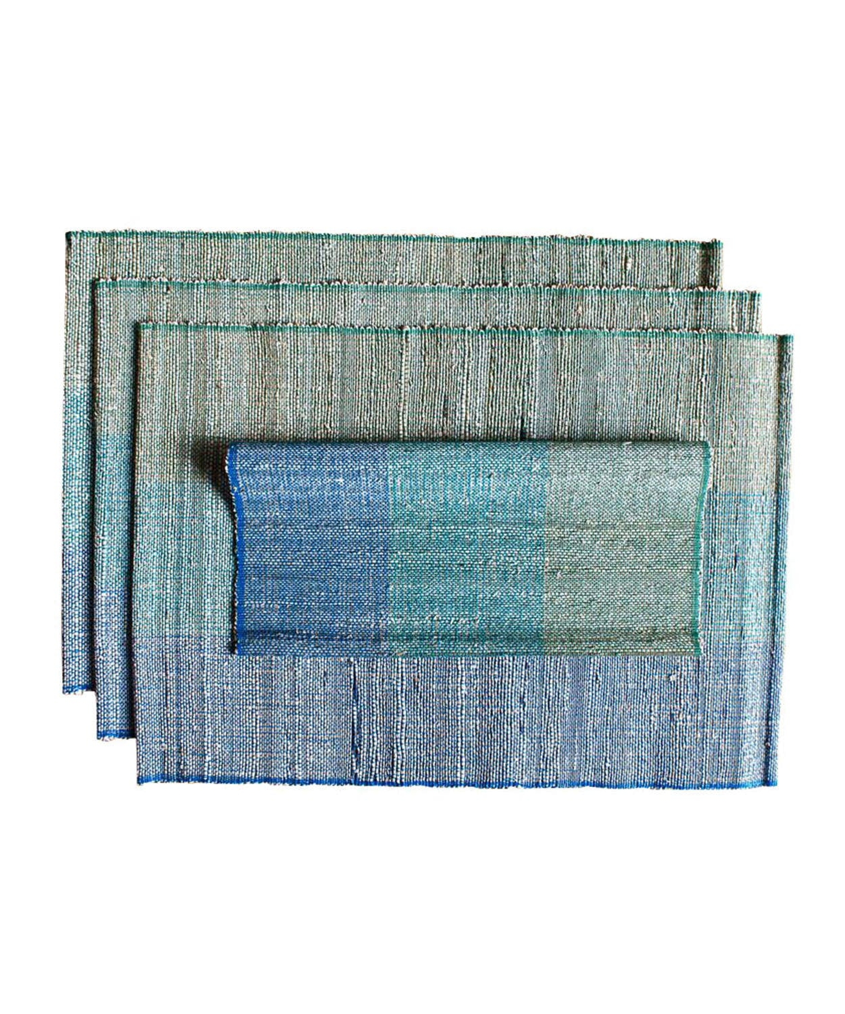 Sustainable Threads Biscotti Placemats - Set of 4 - Chutney
