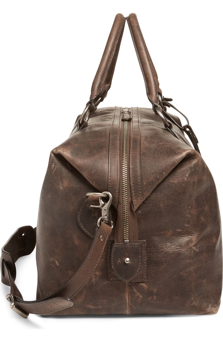 Frye 'Logan' Leather Overnight Bag, Alternate, color,
