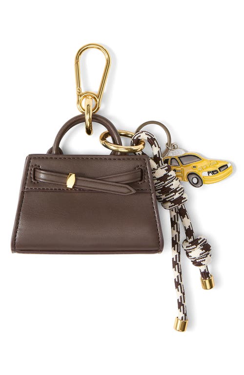 Veronica Beard Dash Bag Charm In Multi