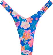 Kulani Kinis Retro Y Thong Bikini Bottoms