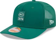 New Era Men's New Era Green New York Jets 2025 Sideline 9SEVENTY Trucker Adjustable Hat
