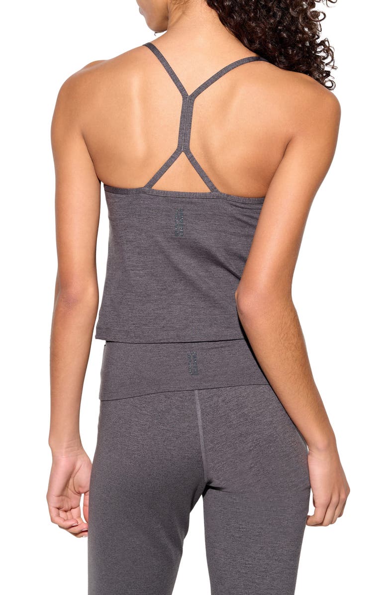 Spiritual Gangster Barton Tank Top, Alternate, color, Vintage Black