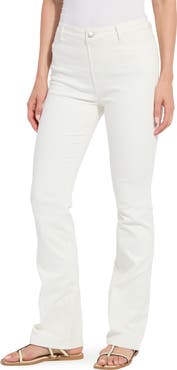 Lysse Estelle Pull-On High Waist Flare Jeans
