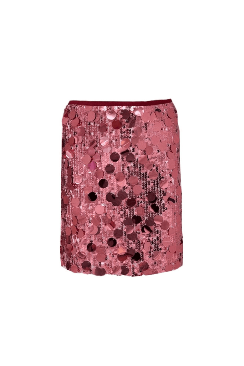 Women's Magic Paillette Mini, Main, color, Red