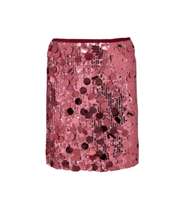 Lola + The Boys Women's Magic Paillette Mini