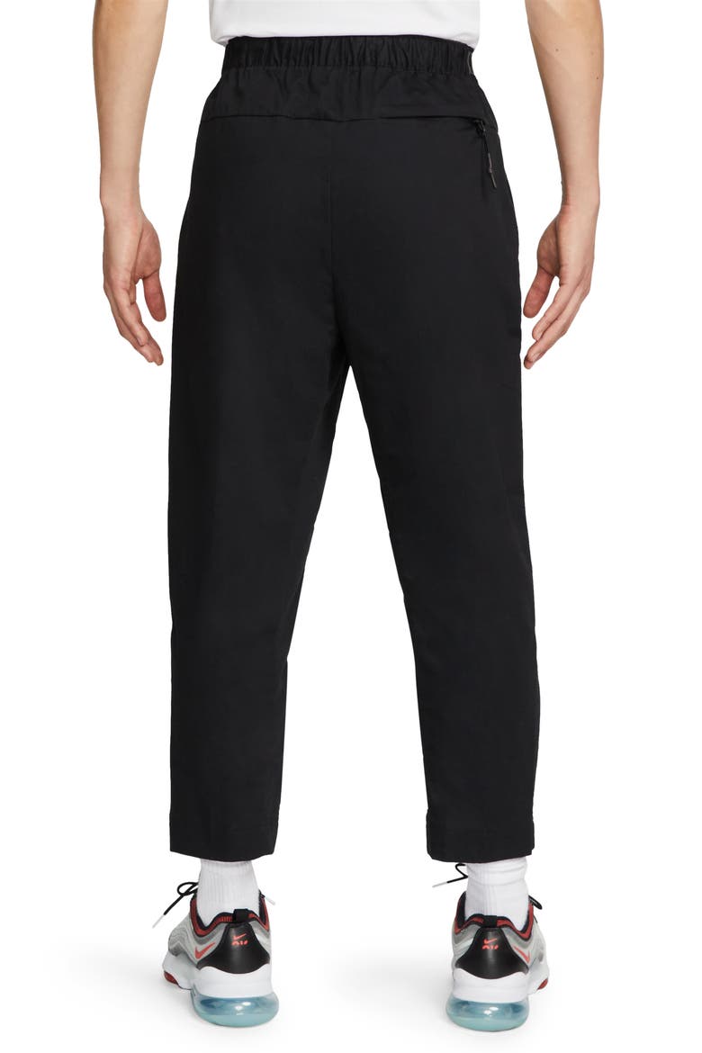 Sportswear Tech Pack Sneaker Pants, Alternate, color, BLACK/ BLACK