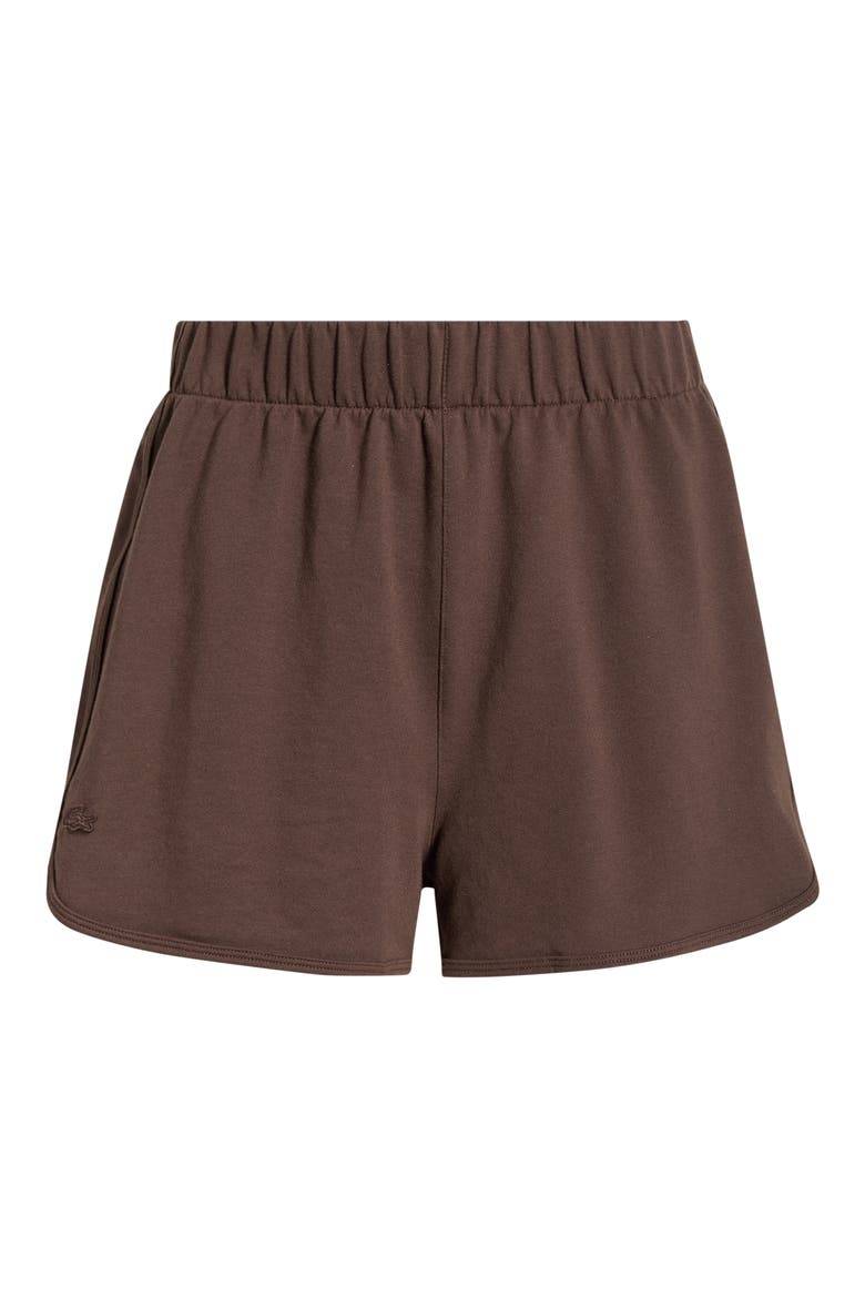 Loungewear Sleep Shorts, Alternate, color, GRUME