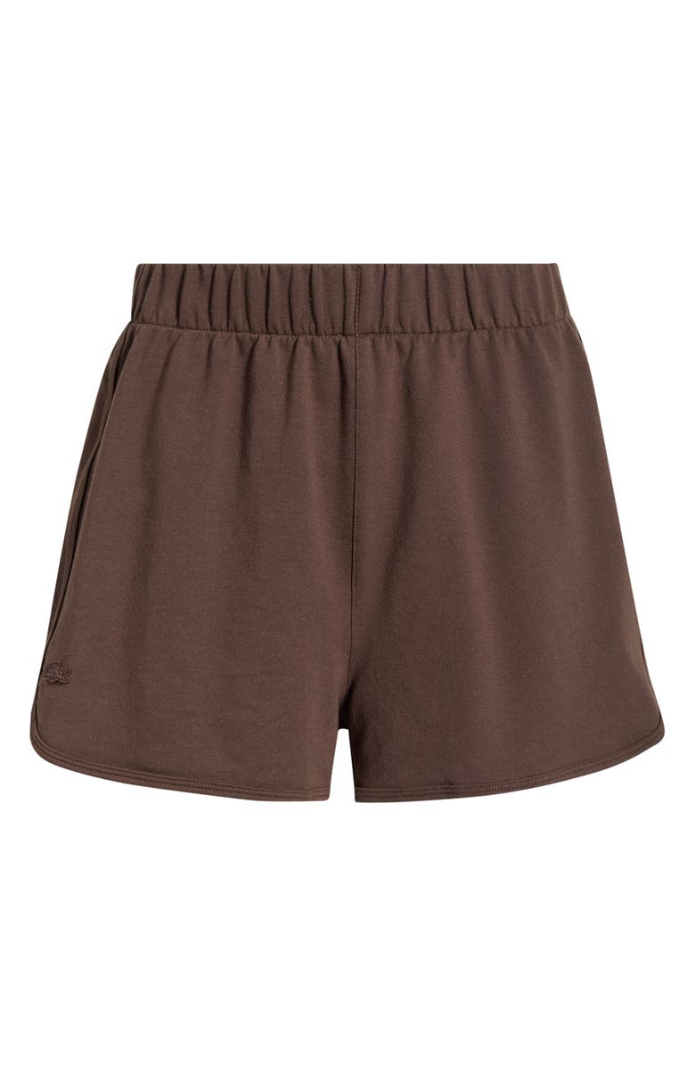 Lacoste Loungewear Sleep Shorts, Alternate, color, Grume