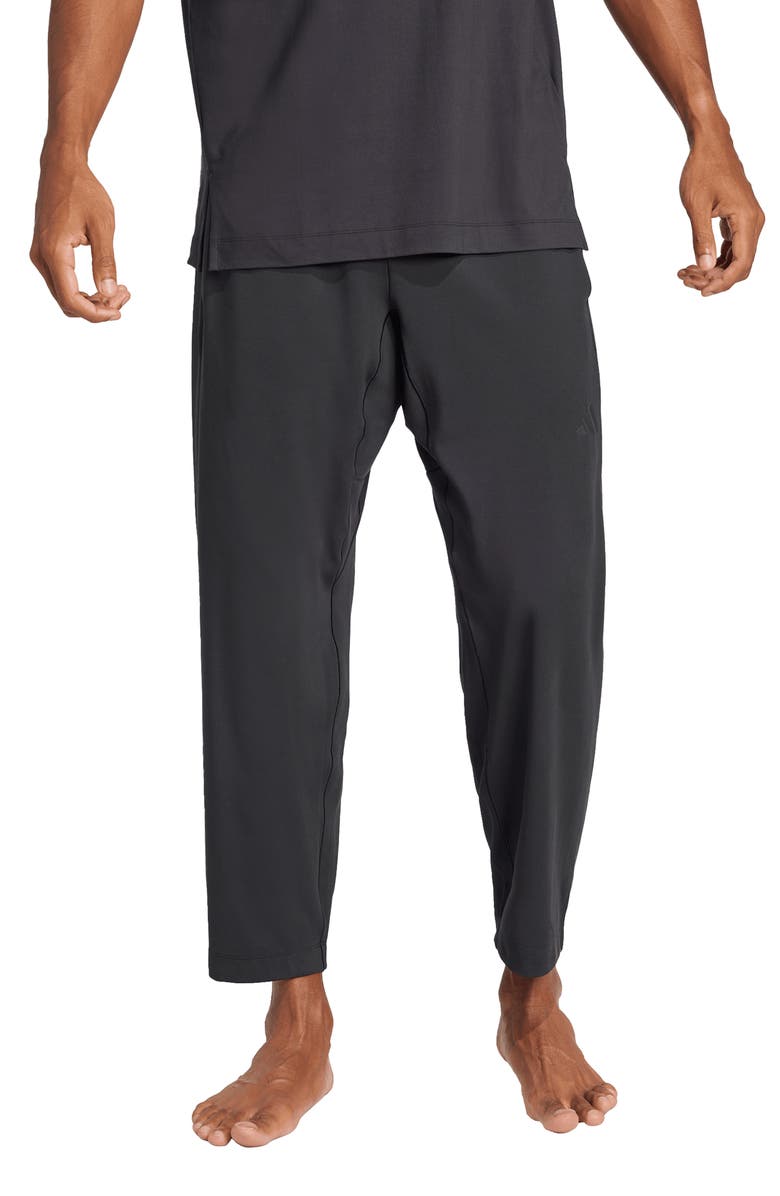 adidas Pure Motion Activewear Pants, Main, color, Black