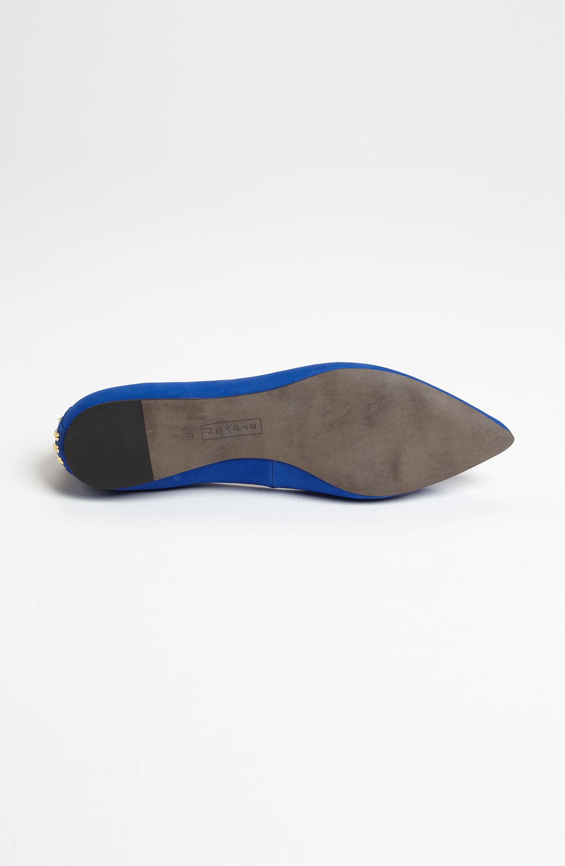 Steven by Steve Madden 'Eternal' Flat, Alternate, color, BLUE SUEDE